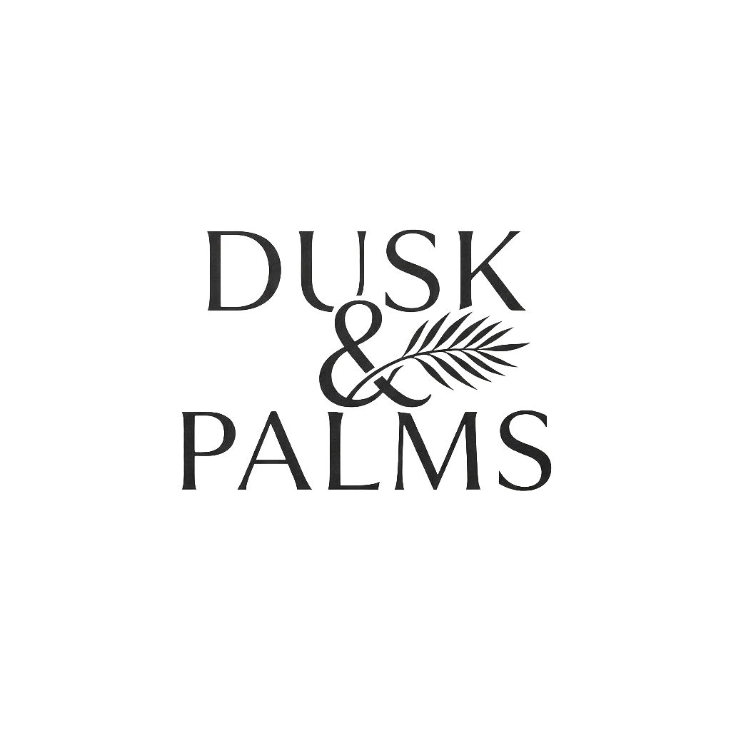 Dusk & Palms